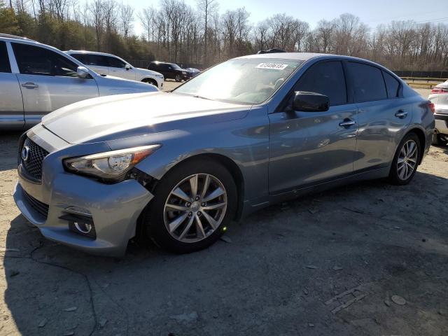  Salvage INFINITI Q50