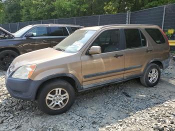  Salvage Honda Crv