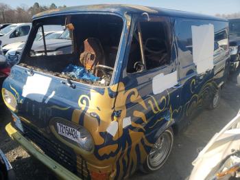  Salvage Ford Econoline