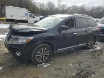  Salvage Nissan Pathfinder