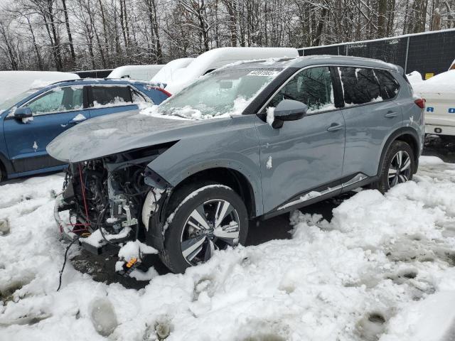  Salvage Nissan Rogue