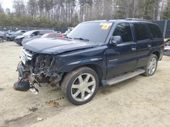  Salvage Cadillac Escalade