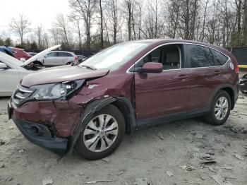  Salvage Honda Crv