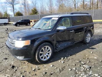  Salvage Ford Flex