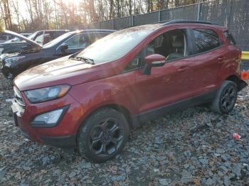  Salvage Ford EcoSport