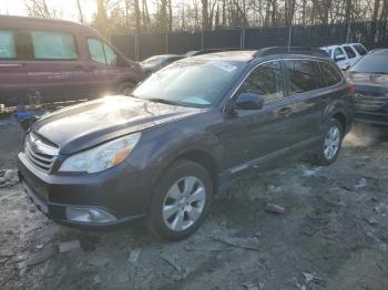  Salvage Subaru Outback