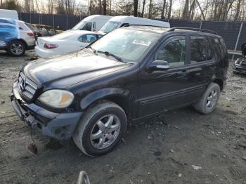  Salvage Mercedes-Benz M-Class