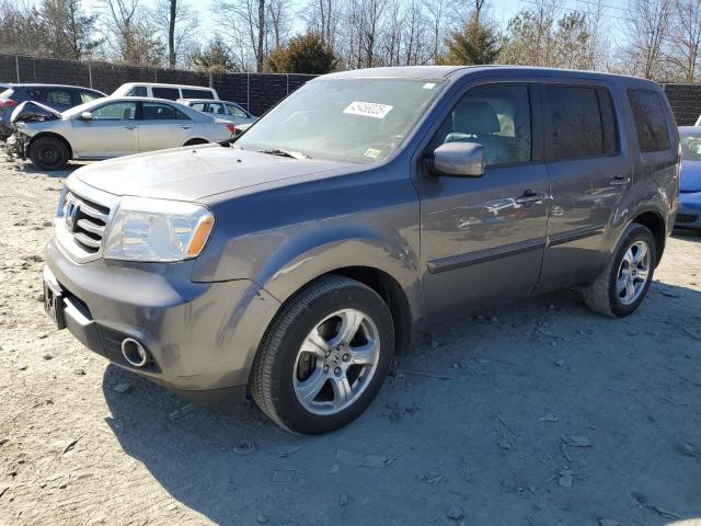  Salvage Honda Pilot