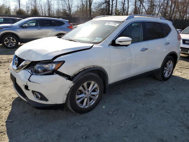  Salvage Nissan Rogue