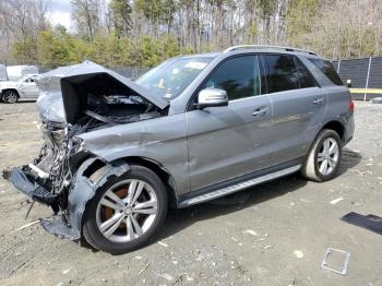  Salvage Mercedes-Benz M-Class