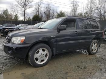  Salvage Toyota Highlander