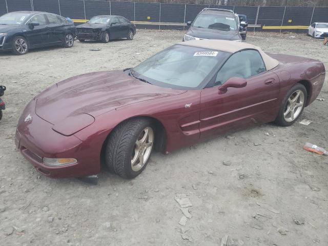  Salvage Chevrolet Corvette