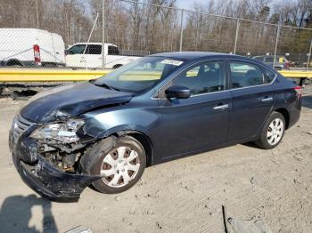  Salvage Nissan Sentra