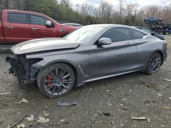  Salvage INFINITI Q60