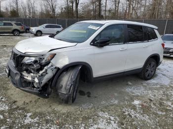  Salvage Honda Passport