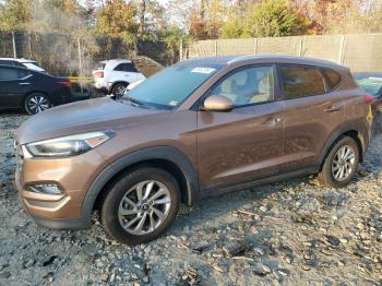  Salvage Hyundai TUCSON