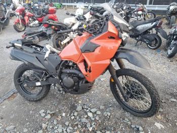  Salvage Kawasaki Kl650 G