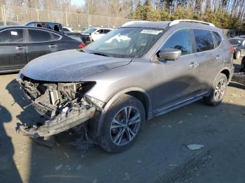  Salvage Nissan Rogue