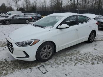  Salvage Hyundai ELANTRA