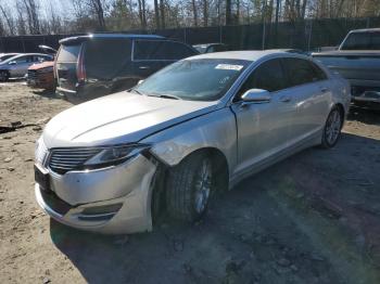  Salvage Lincoln MKZ