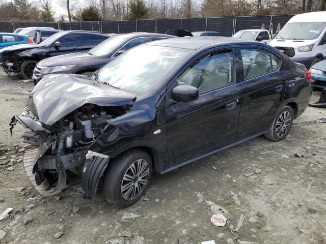  Salvage Mitsubishi Mirage