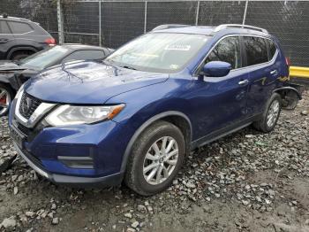  Salvage Nissan Rogue