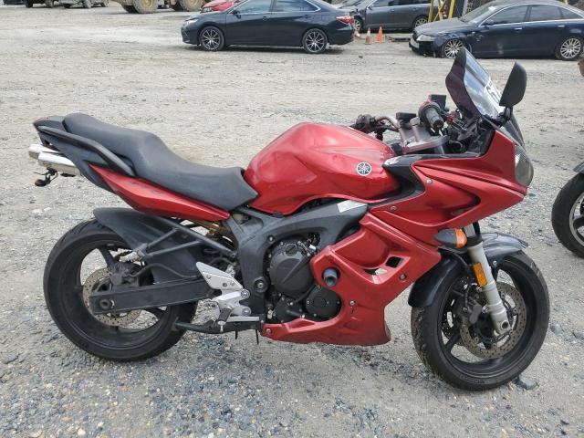  Salvage Yamaha Fz6 S