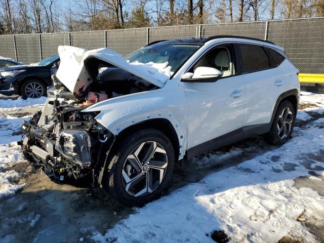  Salvage Hyundai TUCSON