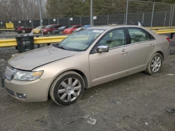  Salvage Lincoln MKZ