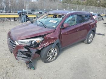  Salvage Hyundai TUCSON