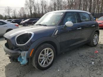  Salvage MINI Cooper