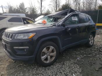  Salvage Jeep Compass