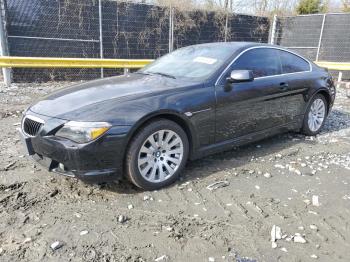  Salvage BMW 6 Series