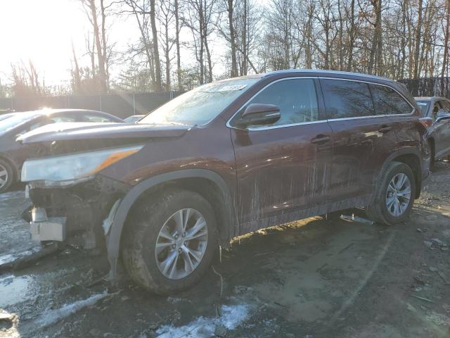  Salvage Toyota Highlander