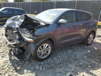  Salvage Hyundai TUCSON