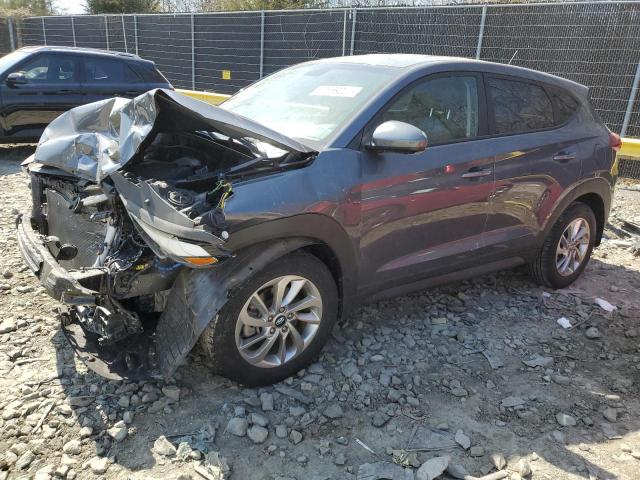  Salvage Hyundai TUCSON