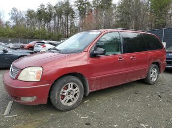  Salvage Ford Freestar