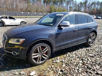  Salvage Audi Sq