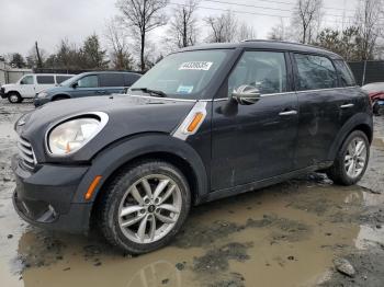  Salvage MINI Cooper