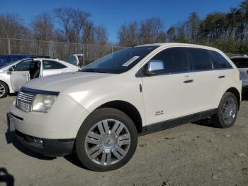  Salvage Lincoln MKX