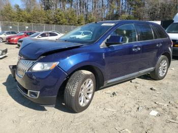  Salvage Lincoln MKX