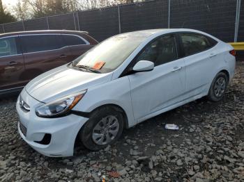  Salvage Hyundai ACCENT