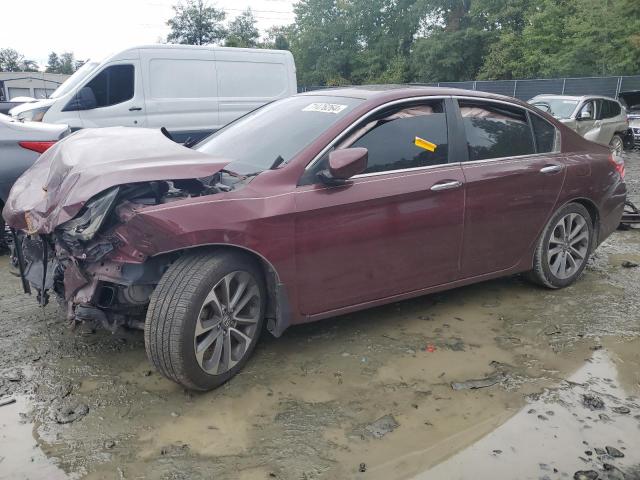  Salvage Honda Accord