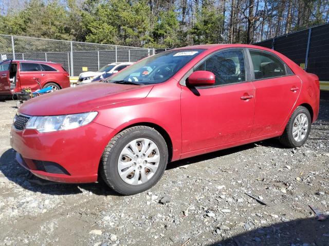  Salvage Kia Forte