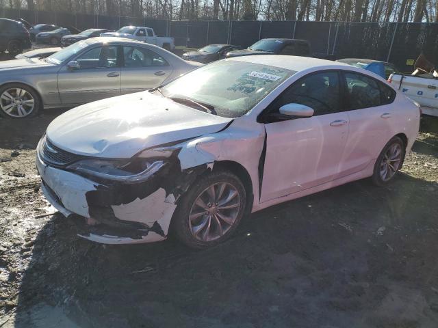  Salvage Chrysler 200