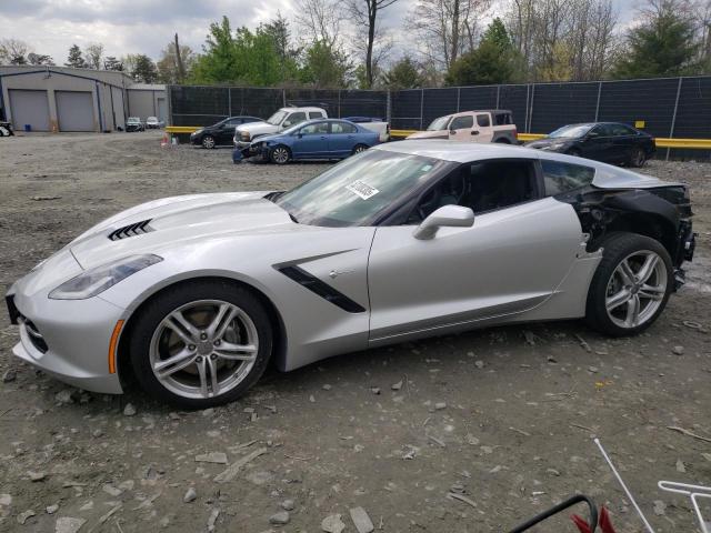  Salvage Chevrolet Corvette