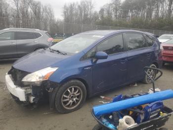  Salvage Toyota Prius