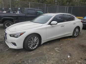  Salvage INFINITI Q50