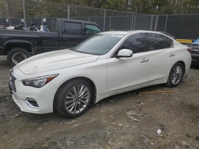  Salvage INFINITI Q50