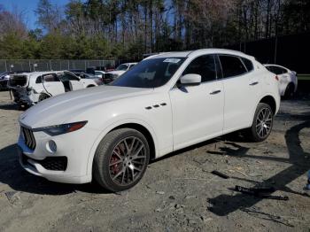  Salvage Maserati Levante S